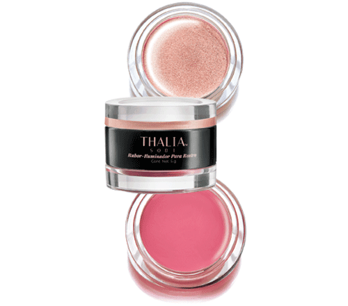 THALIA SODI, 2 EN 1  RUBOR-ILUMINADOR  PARA ROSTRO, 5g