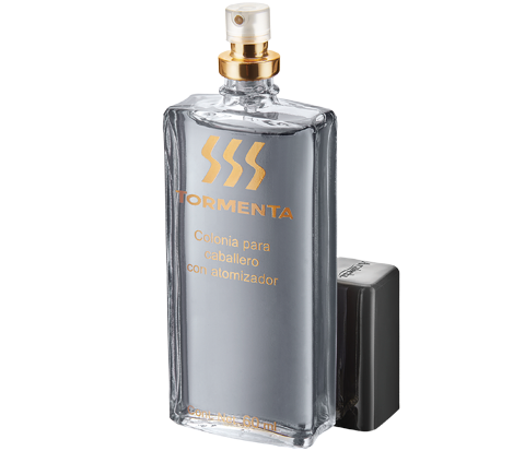 A.TORMENTA, COLONIA CON ATOMIZADOR EDICIÓN ESPECIAL
