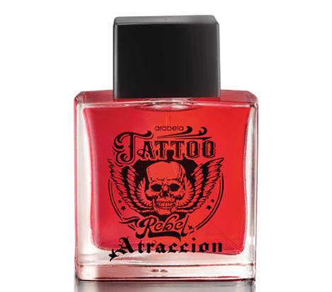 A.TATTOO REBEL ATRACCIÓN, PERFUME PARA CABALLERO