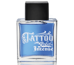 TATTOO REBEL INTENSE FRAGANCIA PARA CABALLERO, 60 ML