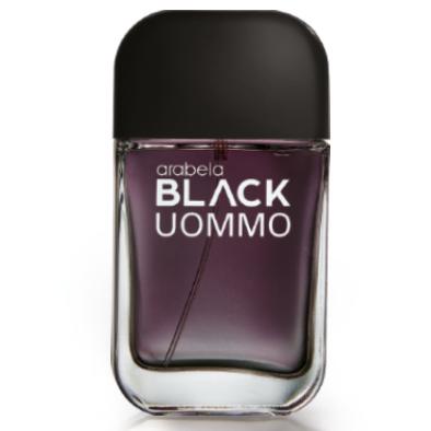 ARABELA BLACK UOMMO, PERFUME PARA CABALLERO, 50 ml