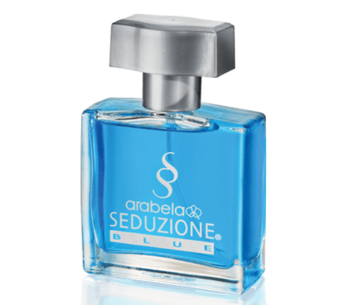 A. SEDUZIONE BLUE,  PERFUME PARA  CABALLERO, 50 ml