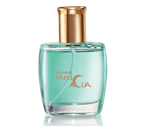 MUNDO AQUA, perfume para caballero