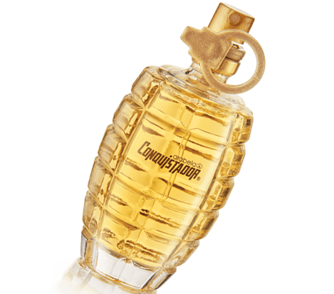 ARABELA CONQUISTADOR GOLDEN, COLONIA PARA CABALLERO