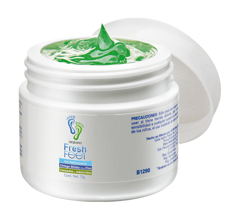 A. F. F. GEL REFRESCANTE GINKGO BILOBA PARA PIES CANSADOS Y ADOLORIDOS