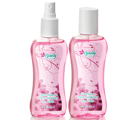 A.D.L. INHIBIDOR DE VELLO: DESODORANTE ÍNTIMO Y SHAMPOO ÍNTIMO
