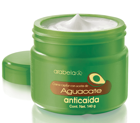 A. CREMA CAPILAR CON ACEITE DE AGUACATE ANTICAÍDA