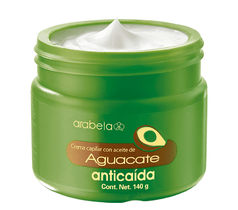 A. CREMA CAPILAR CON ACEITE DE AGUACATE ANTICAÍDA