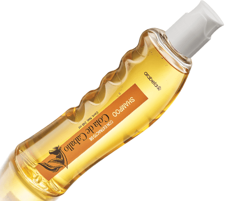 A. SHAMPOO CON EXTRACTO DE COLA DE CABALLO