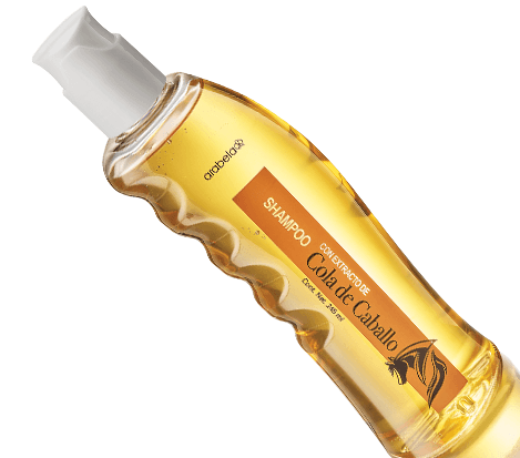 ARABELA, SHAMPOO CON EXTRACTO DE COLA DE CABALLO