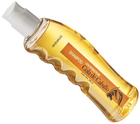 ARABELA, SHAMPOO CON EXTRACTO DE COLA DE CABALLO