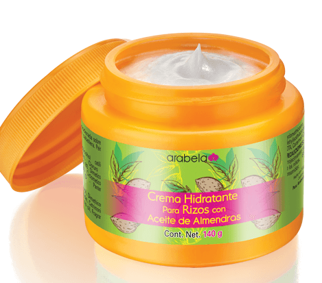 A. CREMA HIDRATANTE PARA RIZOS CON ACEITE DE ALMENDRAS