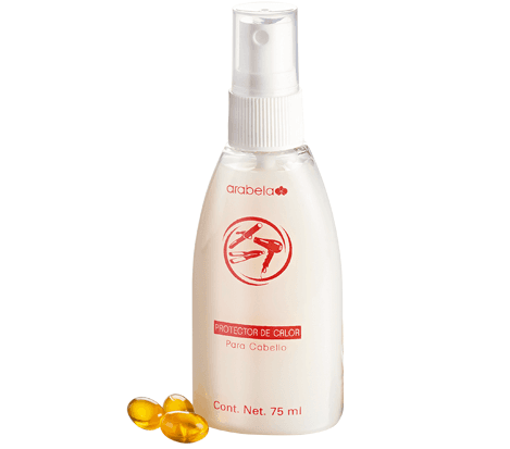 ARABELA, PROTECTOR DE CALOR PARA CABELLO