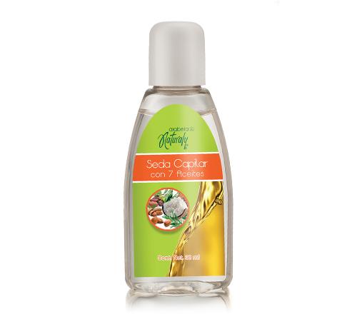 A. N. SEDA CAPILAR  CON 7 ACEITES,  30ML