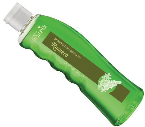 A.N. SHAMPOO CON ROMERO PARA EL CRECIMIENTO 