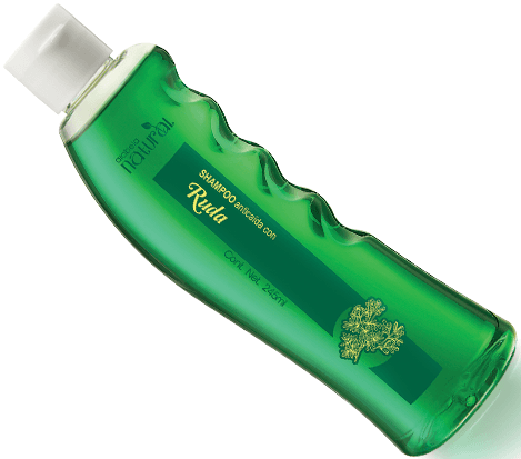 A. N. SHAMPOO ANTICAÍDA CON RUDA