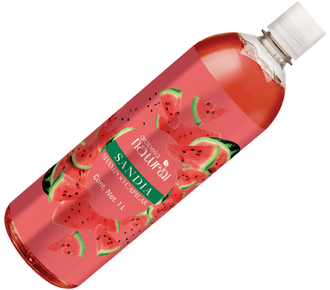 ARABELA NATURAL SHAMPOO CAPILAR SANDIA 1 L