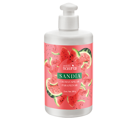 A.N. CREMA CAPILAR PARA PEINAR SANDÍA