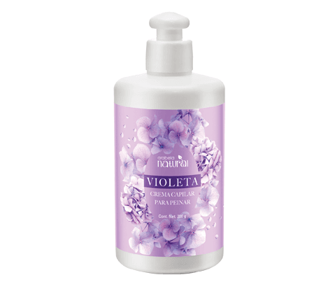 A.N. VIOLETA CREMA CAPILAR PARA PEINAR