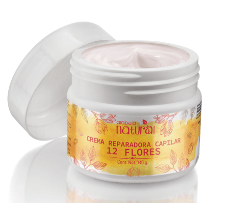 A.N.12 FLORES, CREMA REPARADORA CAPILAR