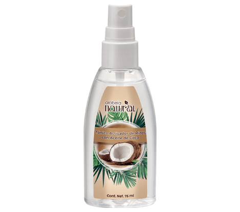 A.N. TÓNICO ACTIVADOR DE RIZOS CON ACEITE DE COCO