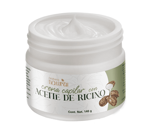A.N. CREMA CAPILAR CON ACEITE DE RICINO