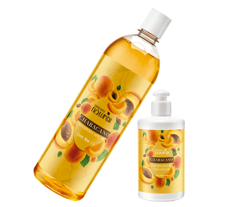 A.N. CHABACANO CREMA CAPILAR Y SHAMPOO 