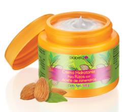 ARABELA, CREMA HIDRATANTE PARA RIZOS CON ACEITE DE ALMENDRAS