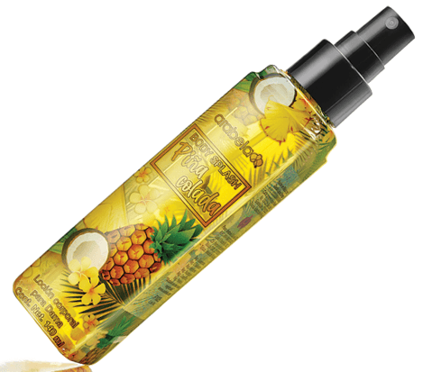 A. BODY SPLASH. LOCIÓN CORPORAL, PIÑA COLADA