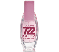 722 SEXY WOMAN, FRAGANCIA PARA DAMA, 50 ML