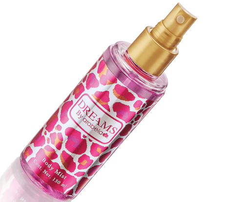 DREAMS BY ARABELA, BODY MIST PARA DAMA 