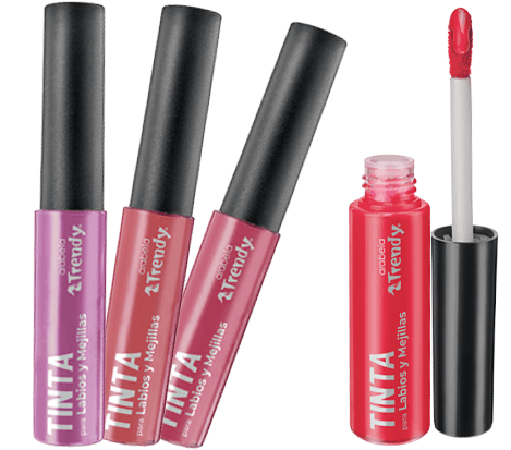 ARABELA TRENDY TINTA PARA LABIOS Y MEJILLAS