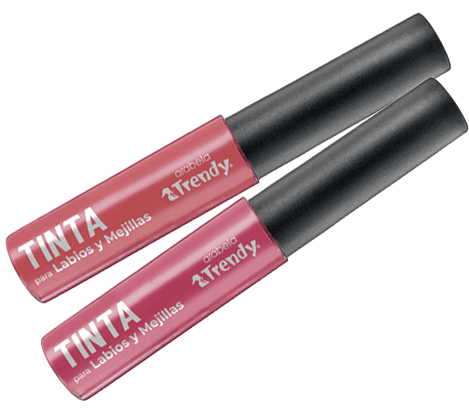 A.TRENDY TINTA PARA LABIOS Y MEJILLAS