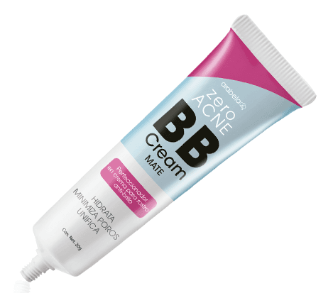 A. ZERO ACNE BB CREAM MATE, PERFECCIONADOR EN CREMA PARA ROSTRO ANTI-BRILLO BEIGE