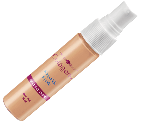 N.P.B. COLÁGENO, MAQUILLAJE LÍQUIDO