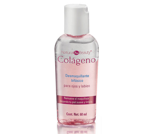 N.P.B COLÁGENO,  DESMAQUILLANTE  BIFÁSICO,  60 ML
