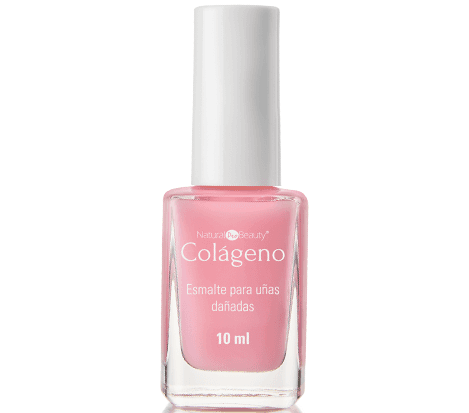 N. P. B. COLÁGENO, ESMALTE PARA UÑAS DAÑADAS
