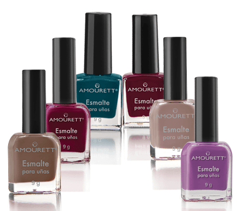 A. ESMALTES PARA UNAS