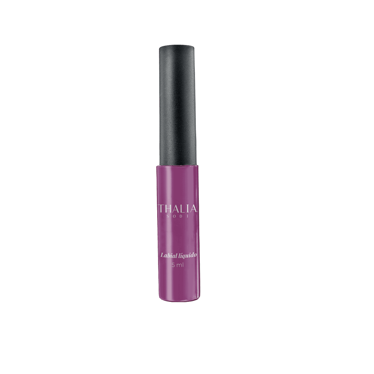¡NUEVO TONO MORADO!  THALIA SODI, LABIAL LÍQUIDO