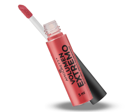 LABIAL LIQUIDO AMOURETT VOLUMEN EXTREMO, CORAL, 5ML