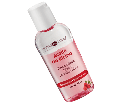 N.P.B. ACEITE DE RICINO, DESMAQUILLANTE PARA OJOS Y LABIOS