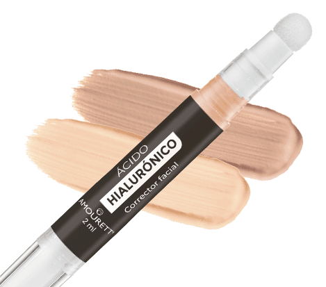 AMOURETT ÁCIDO HIRULÓNICO, CORRECTOR FACIAL