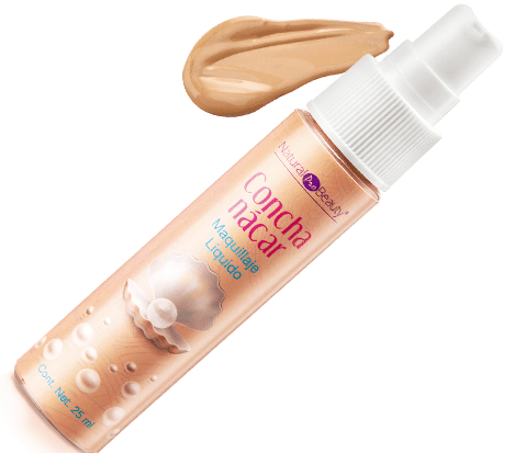 N.P.B. MAQUILLAJE LÍQUIDO CONCHA NÁCAR