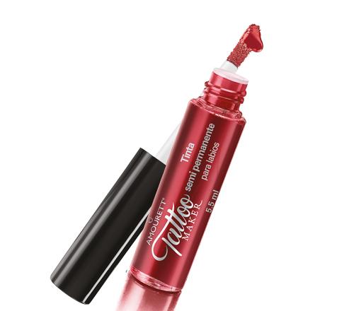 AMOURETT TATTOO MAKER TINTA SEMI PERMANENTE, 5.5 ML