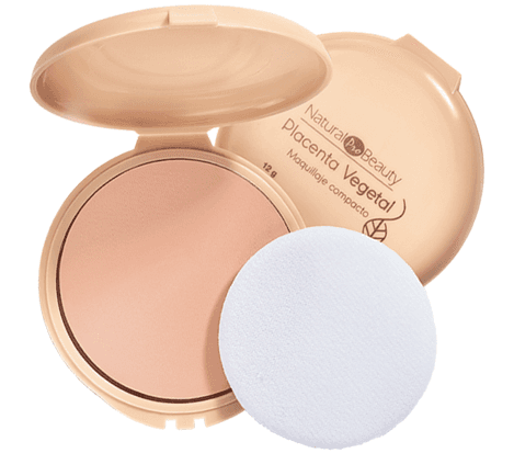 NATURAL PRO BEAUTY PLACENTA VEGETAL, MAQUILLAJE COMPACTO