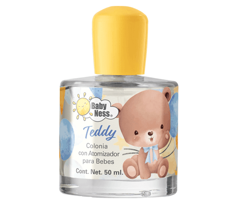 BABY NESS TEDDY, COLONIA PARA BEBÉS