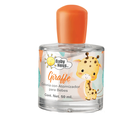 BABY NESS GIRAFFE COLONIA CON ATOMIZADOR PARA BEBÉS