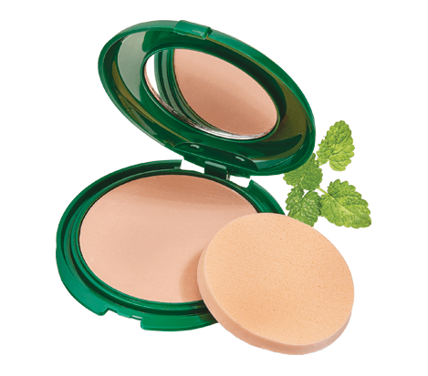 A.N.S. POLVO COMPACTO FACIAL CON ÁRBOL DE TÉ