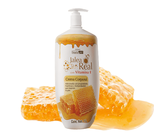 A.N.S CREMA CORPORAL CON JALEA REAL+VITAMINA E, 1 L 