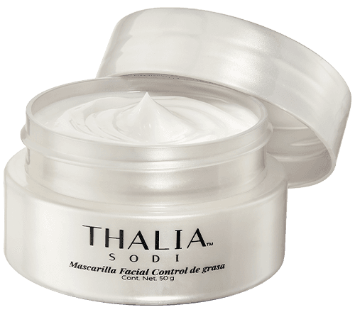 Thalía Sodi, mascarilla facial control de grasa 50 g